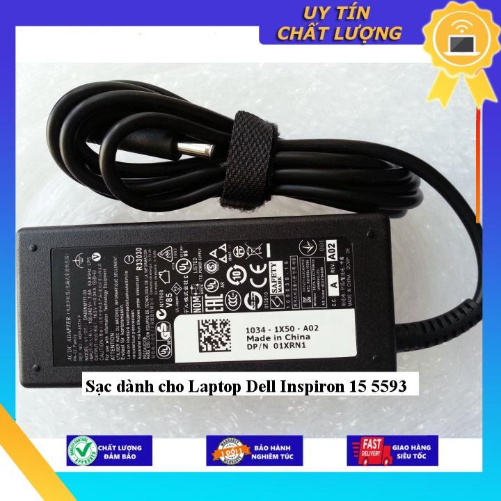 Sạc dùng cho Laptop Dell Inspiron 15 5593 - Hàng chính hãng  MIAC981