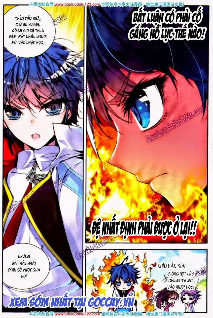 tuyệt thế đường môn - đấu la đại lục 2 chapter 7 8