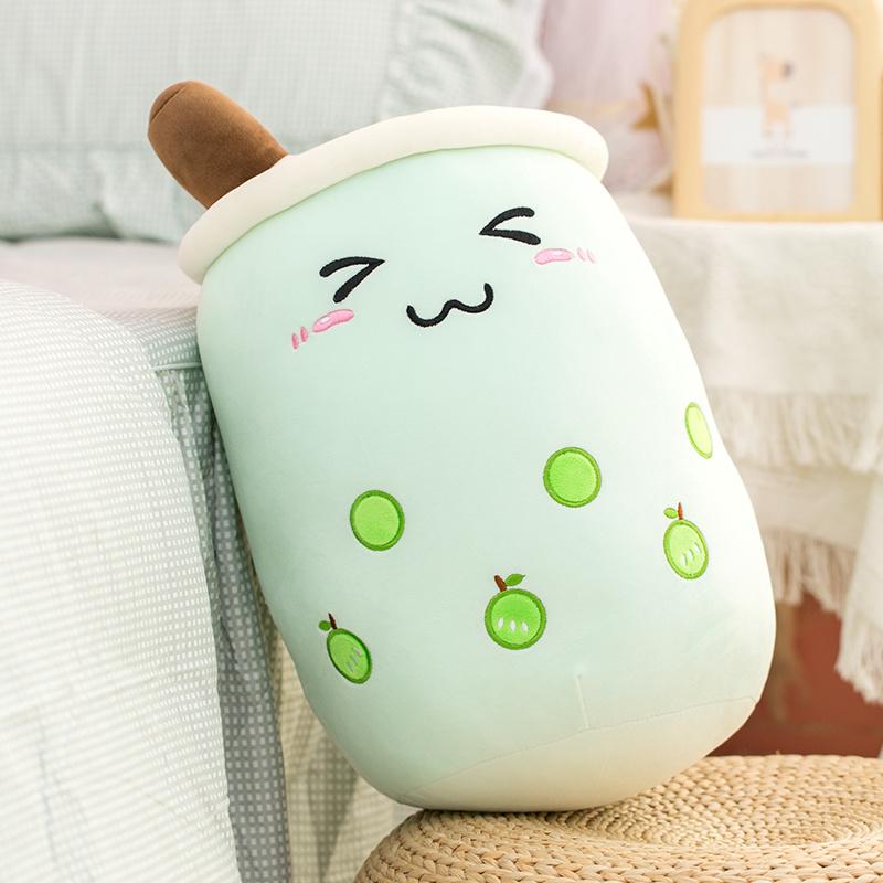 Sữa Dễ Thương Trà Giữ Gối Sang Trọng Đồ Chơi Nhồi Bông GốI Trái Cây Uống Chai Hoạt Hình Đáng Yêu Đồ Chơi Cho Bé Gái Trẻ Em quà Tặng Sinh Nhật