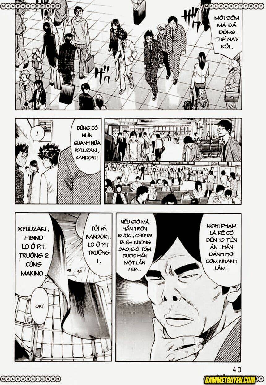 công lý và bóng tối chapter 18 15