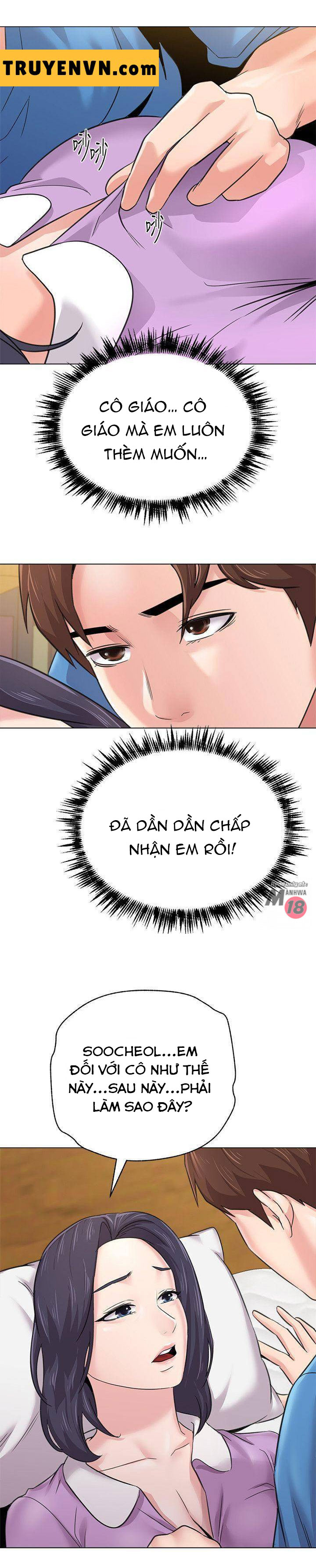 cô giáo bán thân chapter 58 27