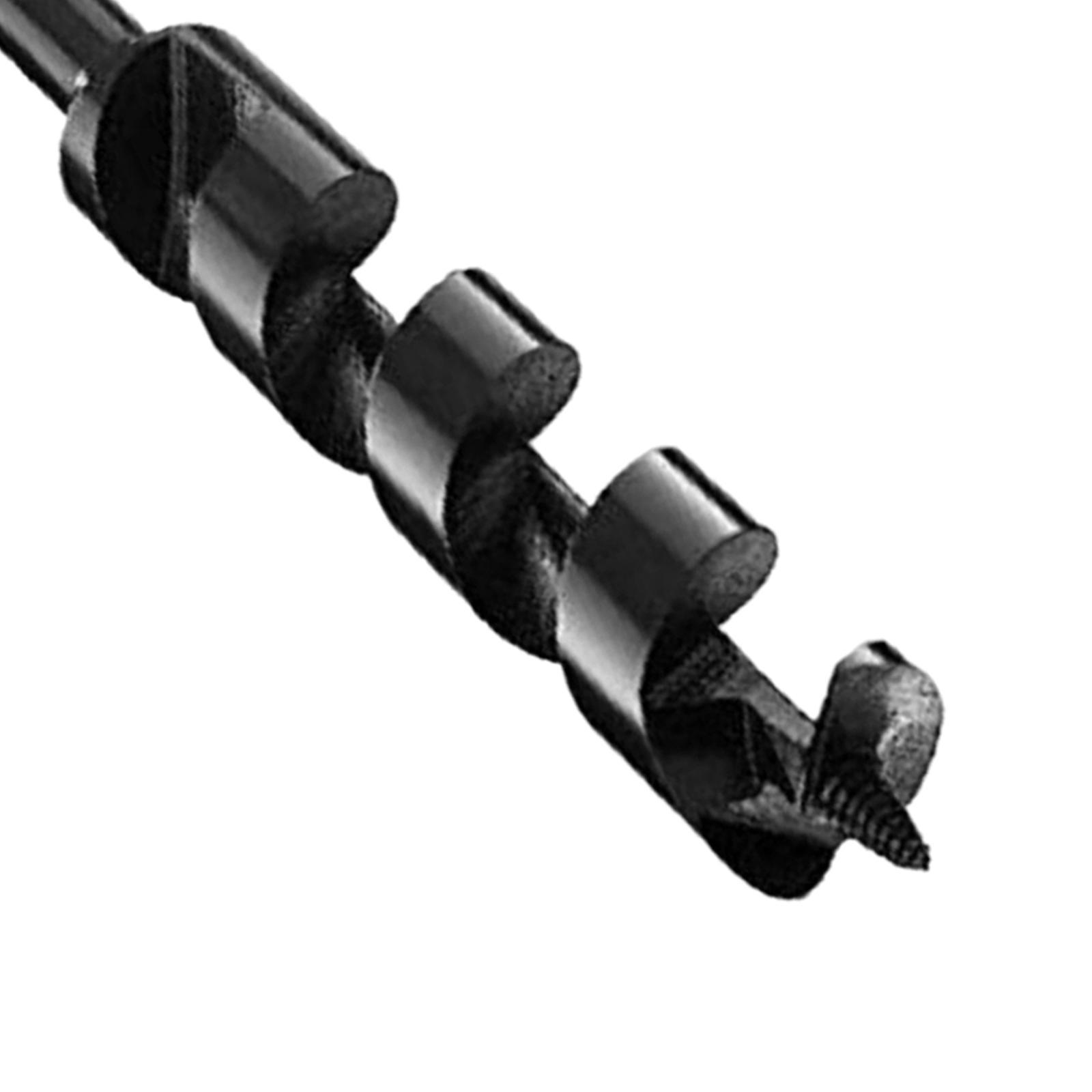 Garden Bits Hole Tool Shaft Drill Manual Drill Bit for Wood Drilling Backpacking