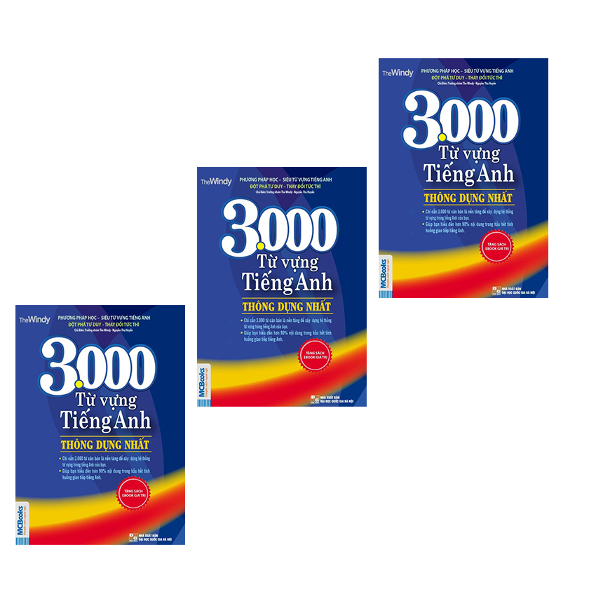 Sách 3000 Từ Vựng Tiếng Anh Thông Dụng Nhất