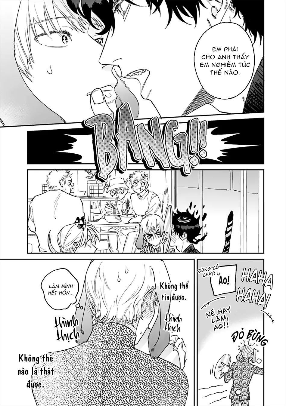 thỏ cưng của chàng hổ chapter 2 34