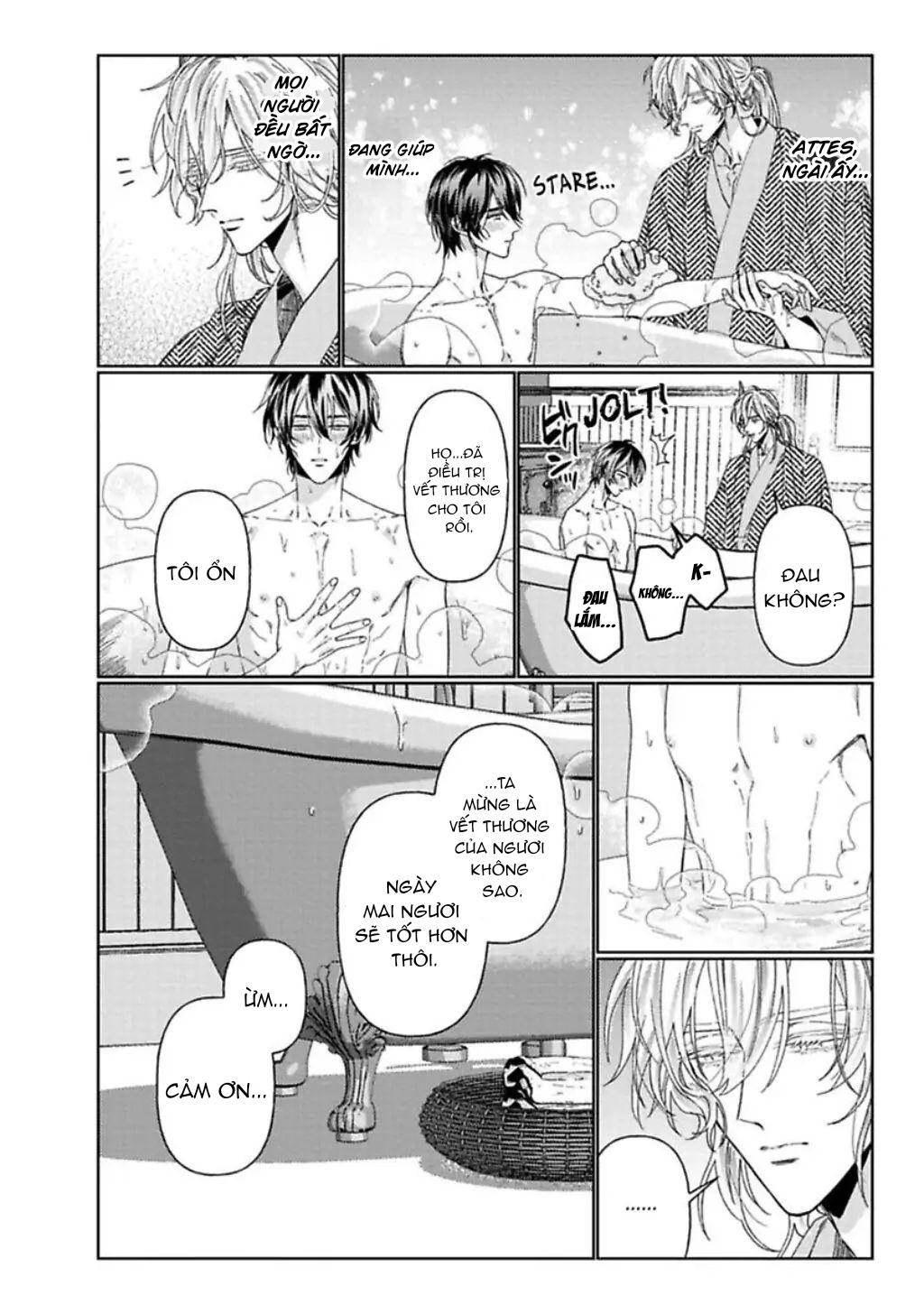 kamikemono no hakoniwa chapter 6 3