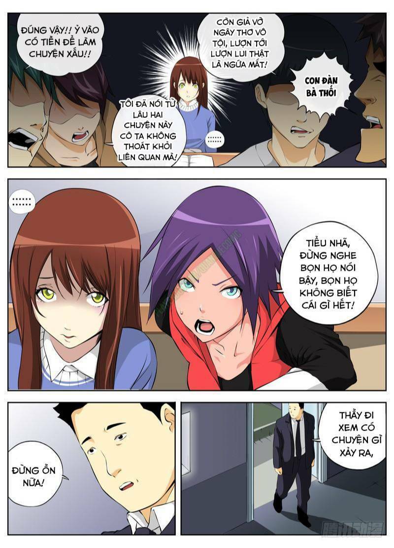 sát thủ bạch linh chapter 50 4