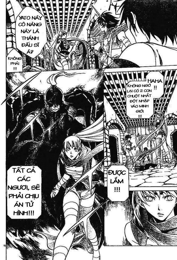 áo giáp vàng: thánh đấu sĩ thiên mã chapter 15 16