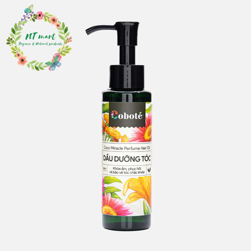 COBOTÉ - Dầu dưỡng tóc - Coco Miracle Perfume Hair Oil