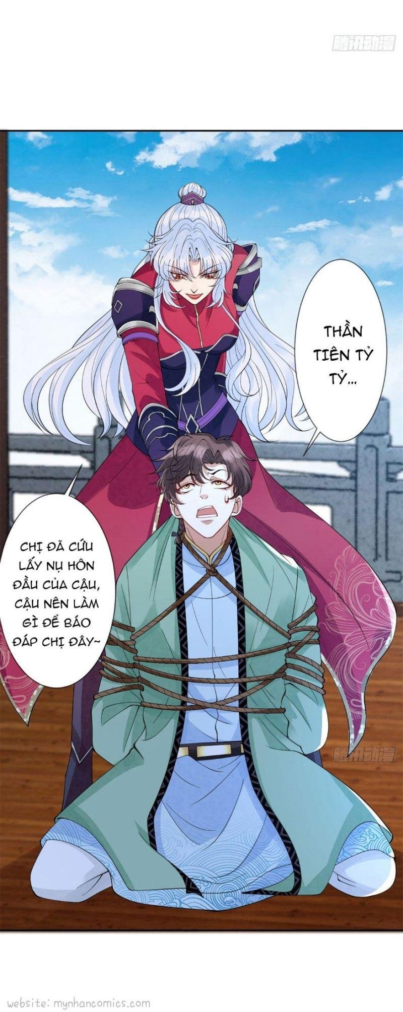 mạt thế nữ vương chapter 27 28