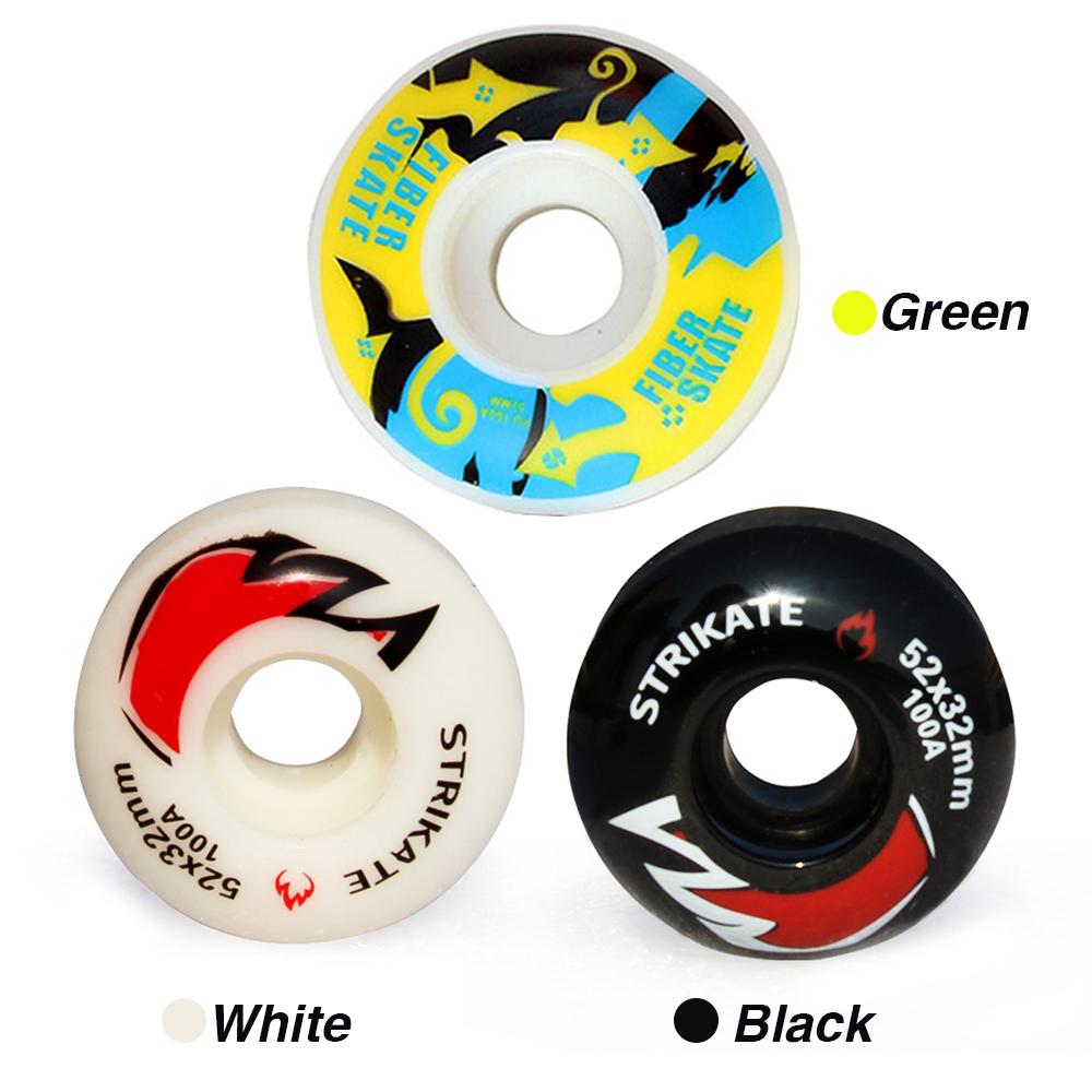 4 Bánh Xe Ván Trượt Bánh Xe Thay Thế Ván Trượt 52Mm 100A