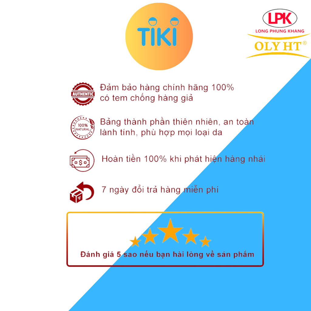Kem Phục Hồi - Giữ Ẩm - Trắng Da & Chống Nắng OLY HT Chính Hãng 12g & 25g LPK
