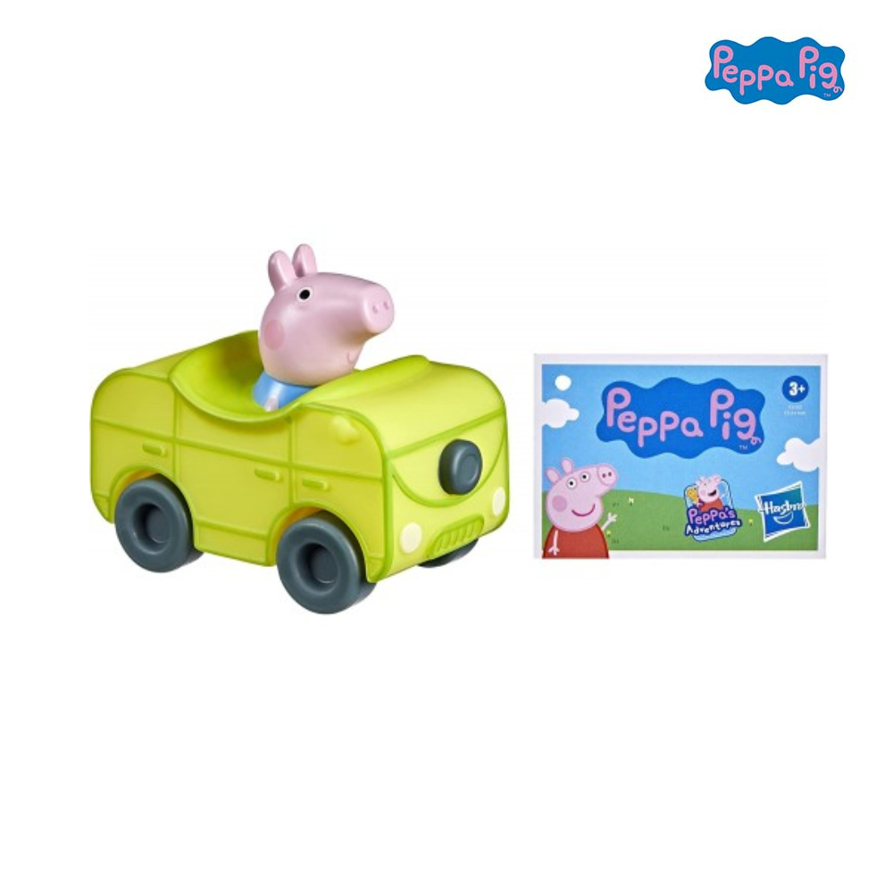 Đồ chơi George Peppa Pig lái xe