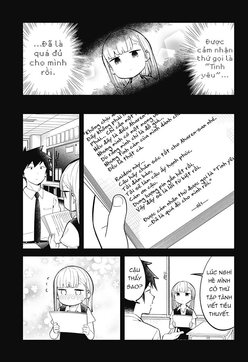 aharen-san wa hakarenai chapter 157 14