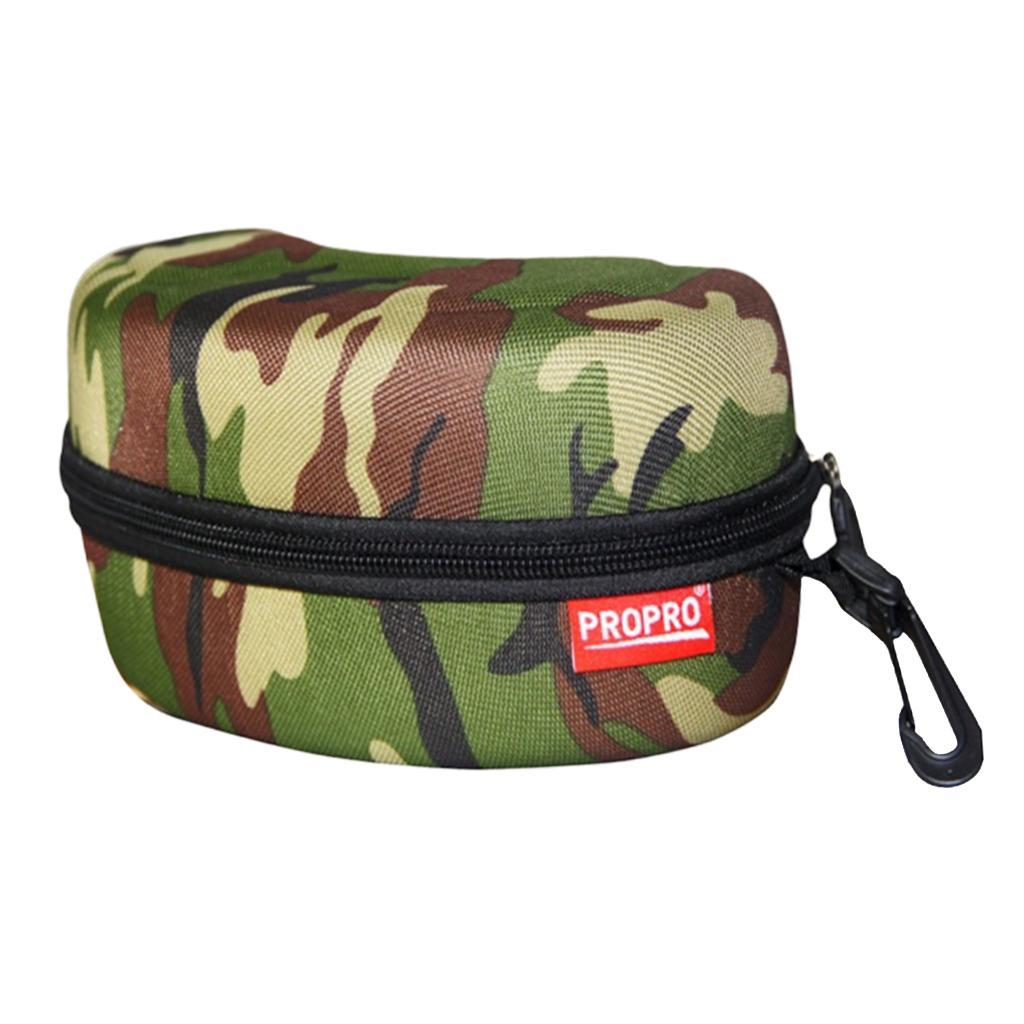 2 Pieces Goggle Glasses Case Eye Protection Bag Glasses Container