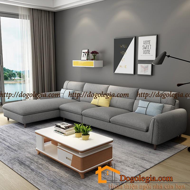 Mã Sofa Nỉ Với Tựa Gật Gù Hiện Đại LG-SF111