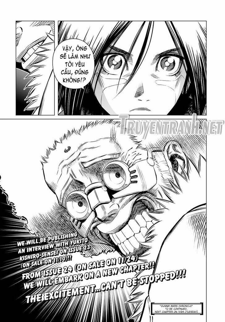 thiên thần chiến tranh: mars chronicle chapter 11.2 17