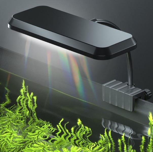 Đèn led kẹp DEYAO CF 02 đỏ cá không đỏ nước cho bể bán cạn terrarium tiểu cảnh và bể thủy sinh.