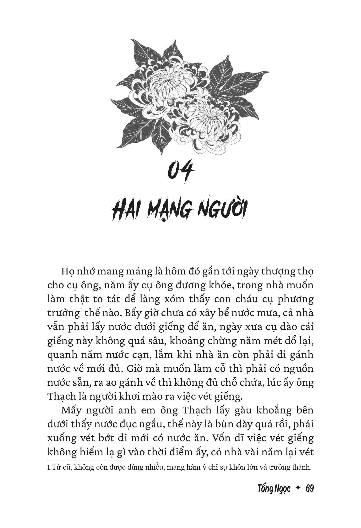 Sách Giếng Độc - Tống Ngọc