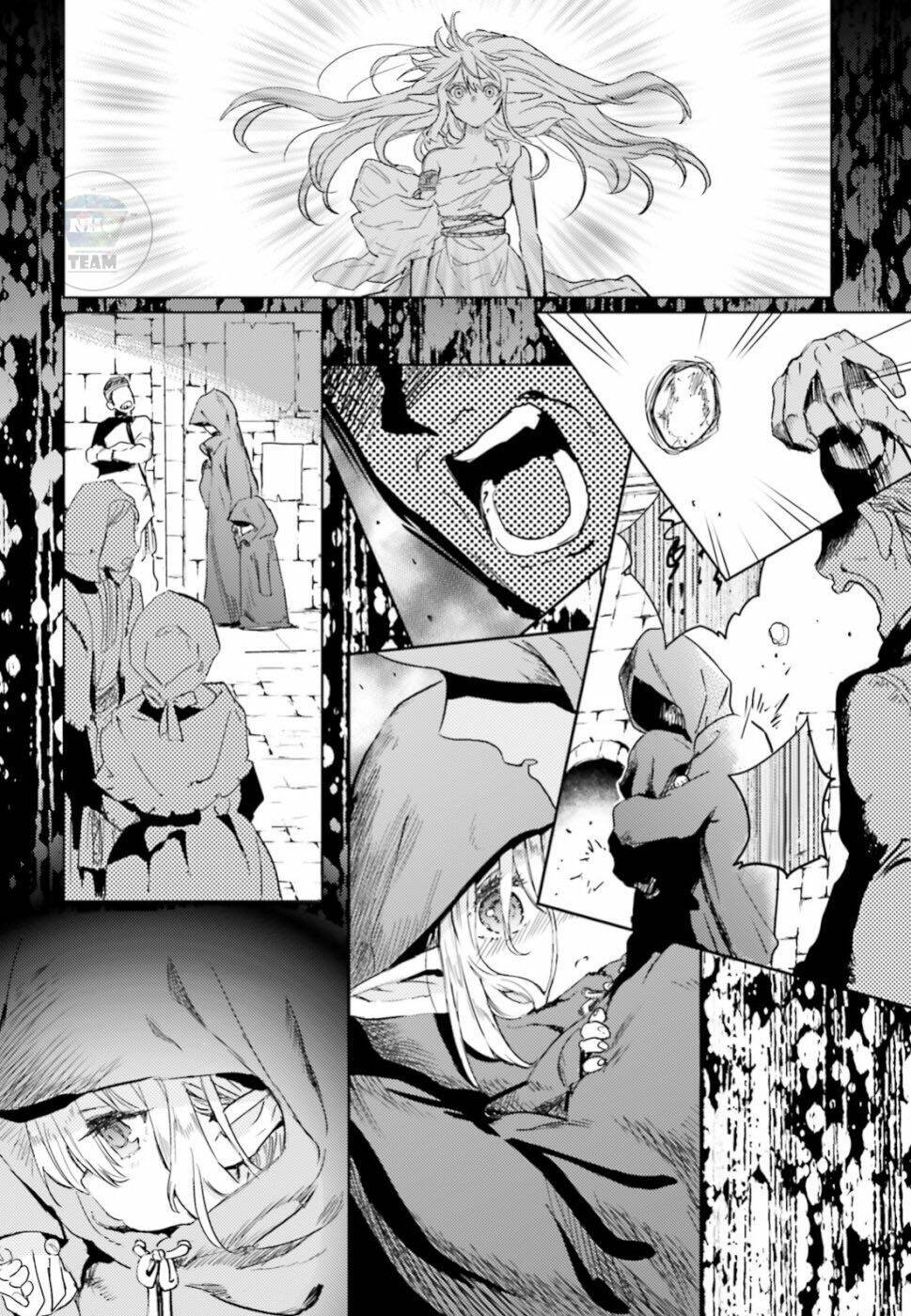 the sorcerer king of destruction and the golem of the barbarian queen chapter 7 19