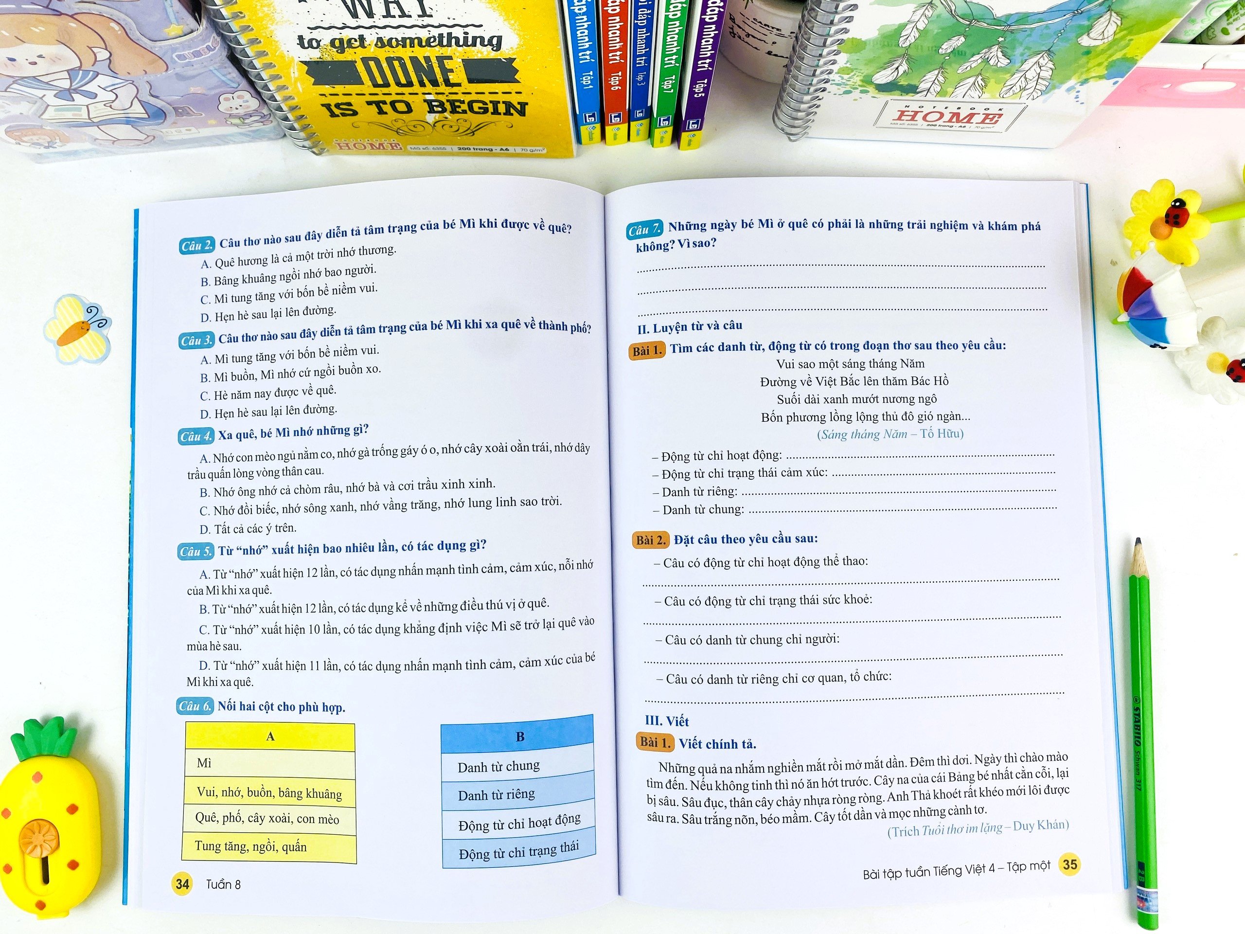Sách - Bài Tập Tuần Tiếng Việt Lớp 4 - Biên Soạn Theo Chương Trình GDPT Mới - Kết Nối - ndbooks