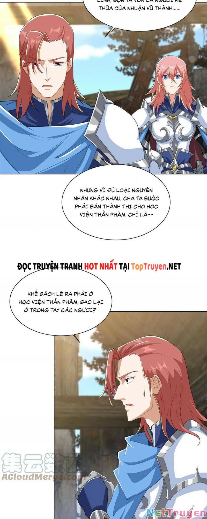 người nuôi rồng chapter 133 15