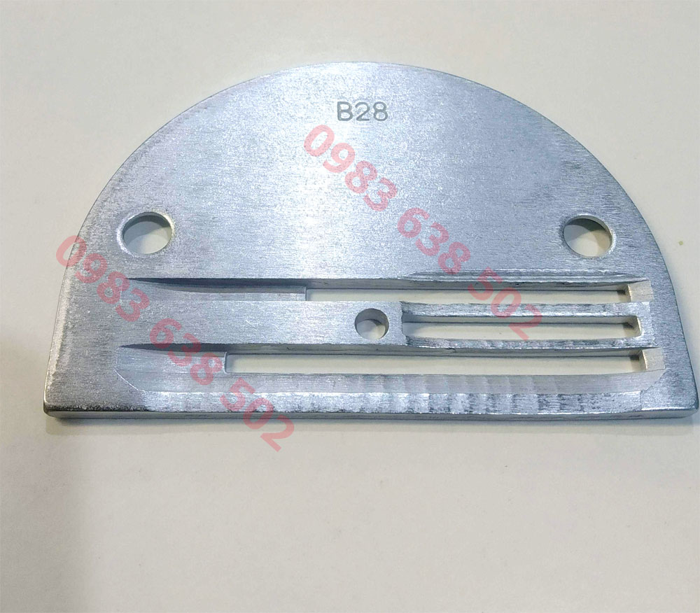 Mặt nguyệt B28 cho máy khâu công nghiệp-B28 Needle plate
