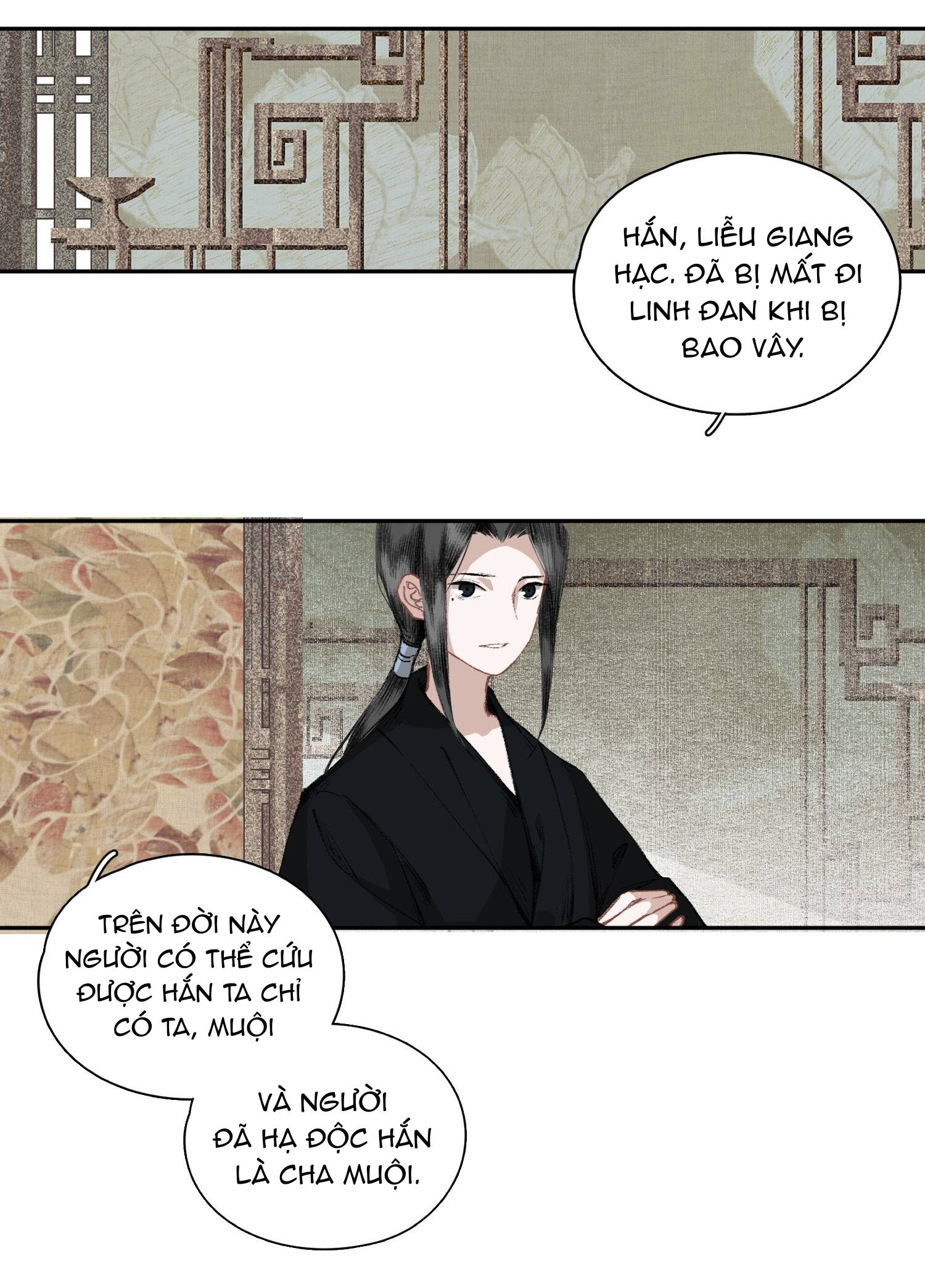 không cẩn thận cứu phải kẻ thù của giang hồ chapter 31 13