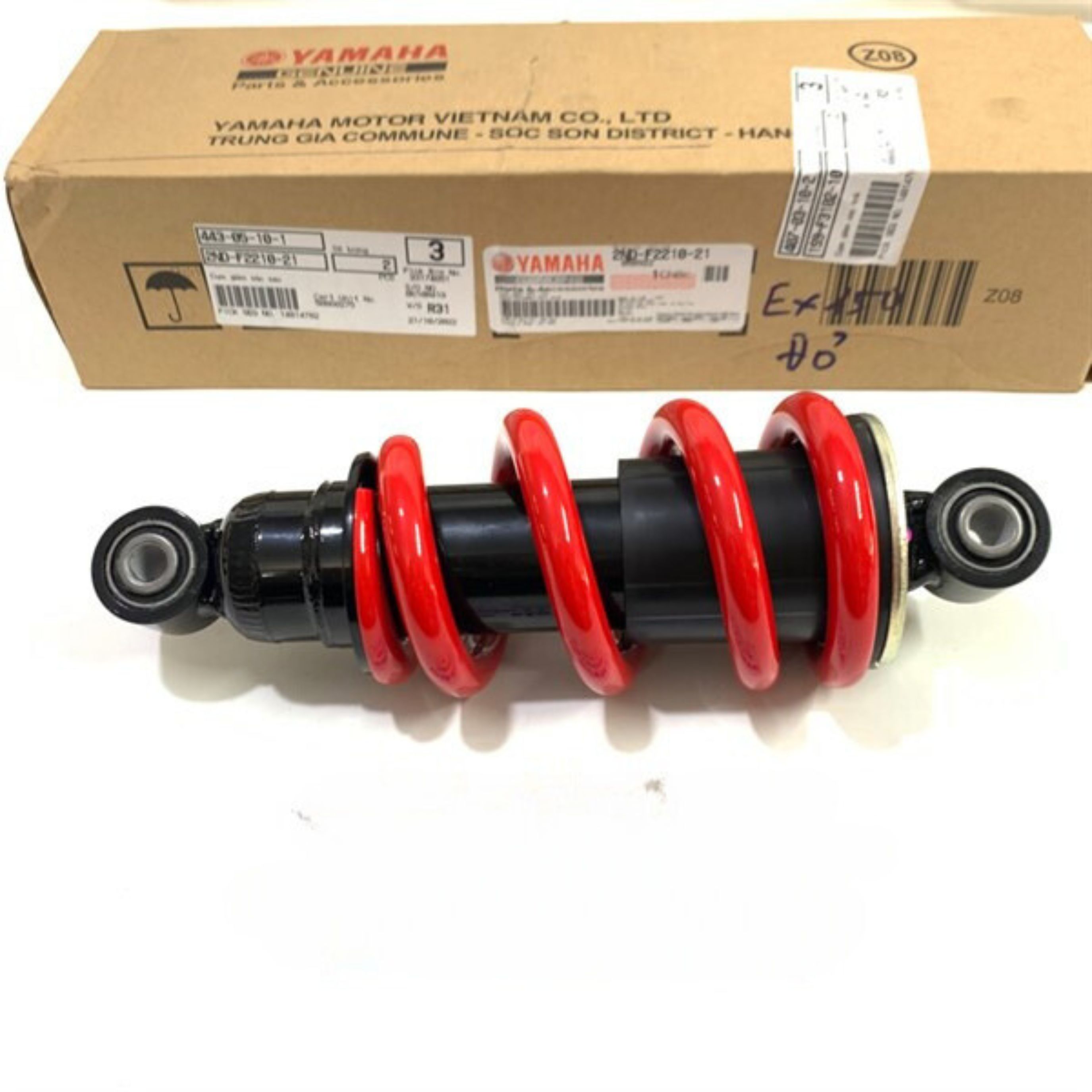 Phuộc Giữa (Giảm Xóc) - Yamaha Exciter 150 / Exciter 155 (Đỏ) - 2NDF22102100