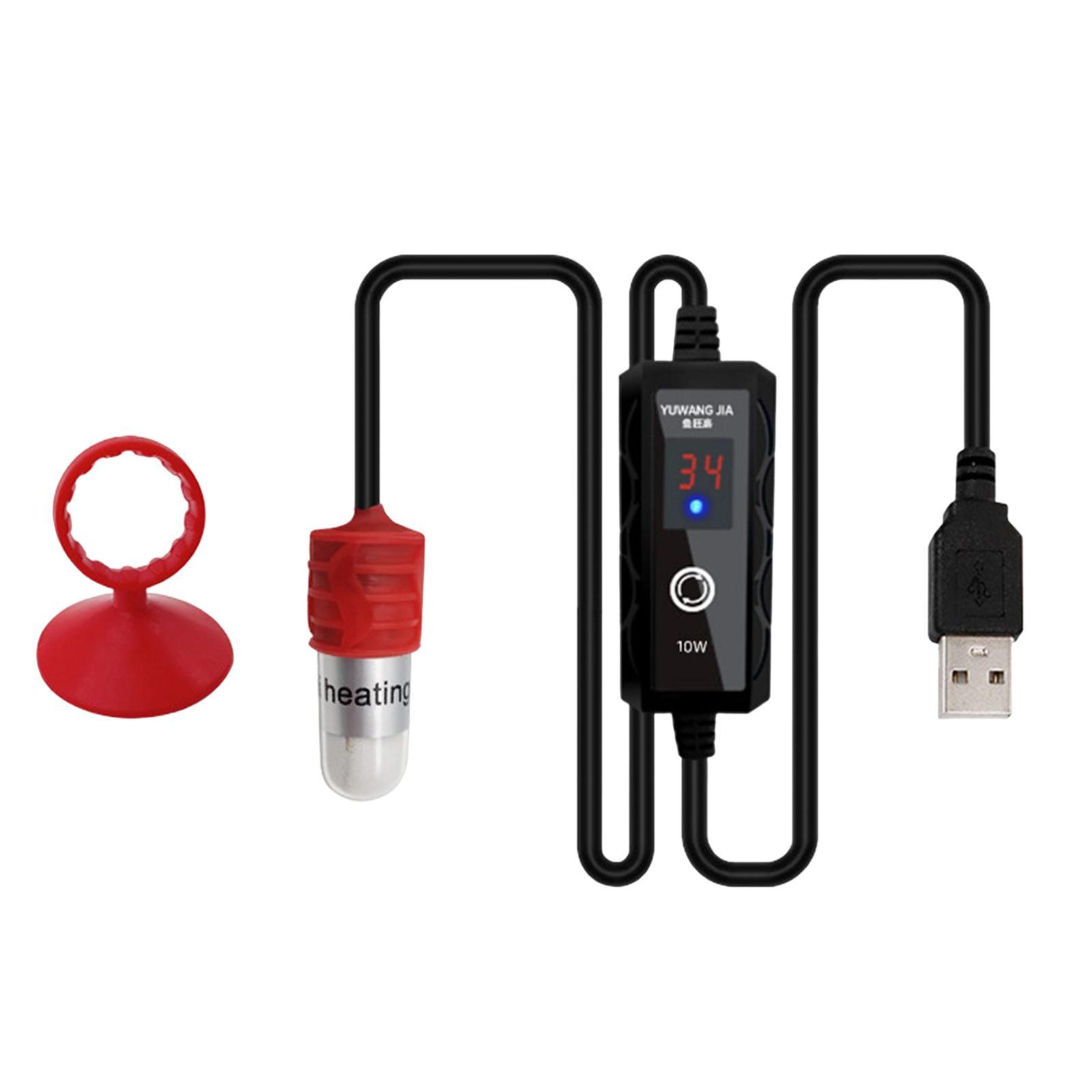 Automatic Submersible Thermostat Heat Rod Water Aquarium Fish Tank Heater