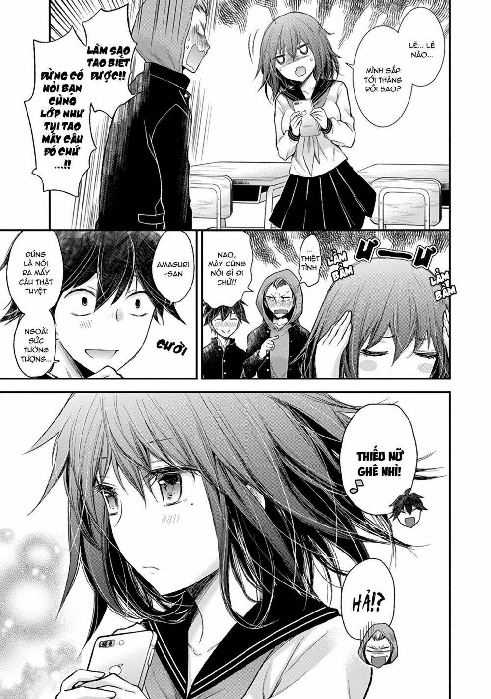 Henjo - Hen Na Joshi Kousei Amaguri Chiko Chapter 83 - Trang 5