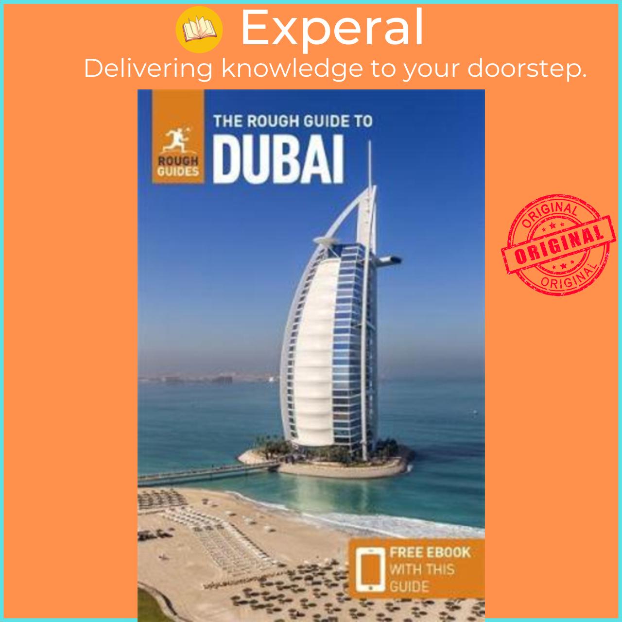 Sách - The Rough Guide to Dubai (Travel Guide with Free eBook) by Rough Guides (UK edition, paperback)
