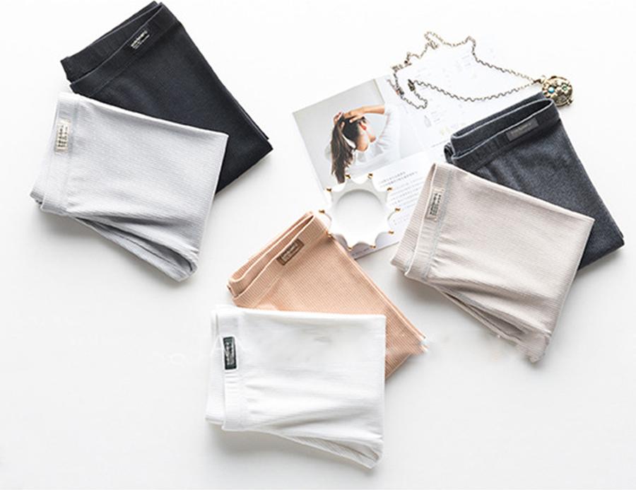Quần Legging Trơn Nữ Co Dãn, Cực Mềm Thoải Mái Sanduoer