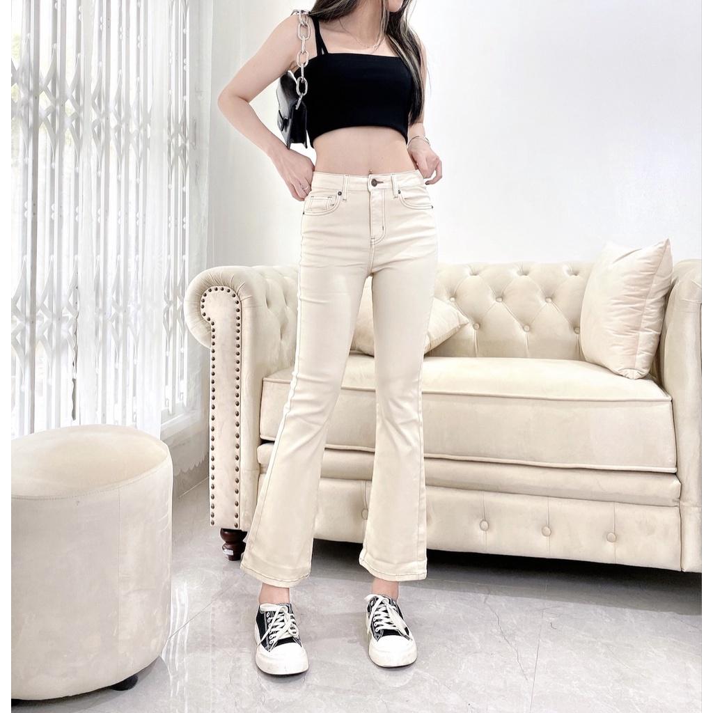 Quần Cherry Blossom Flare Jeans mã 1115