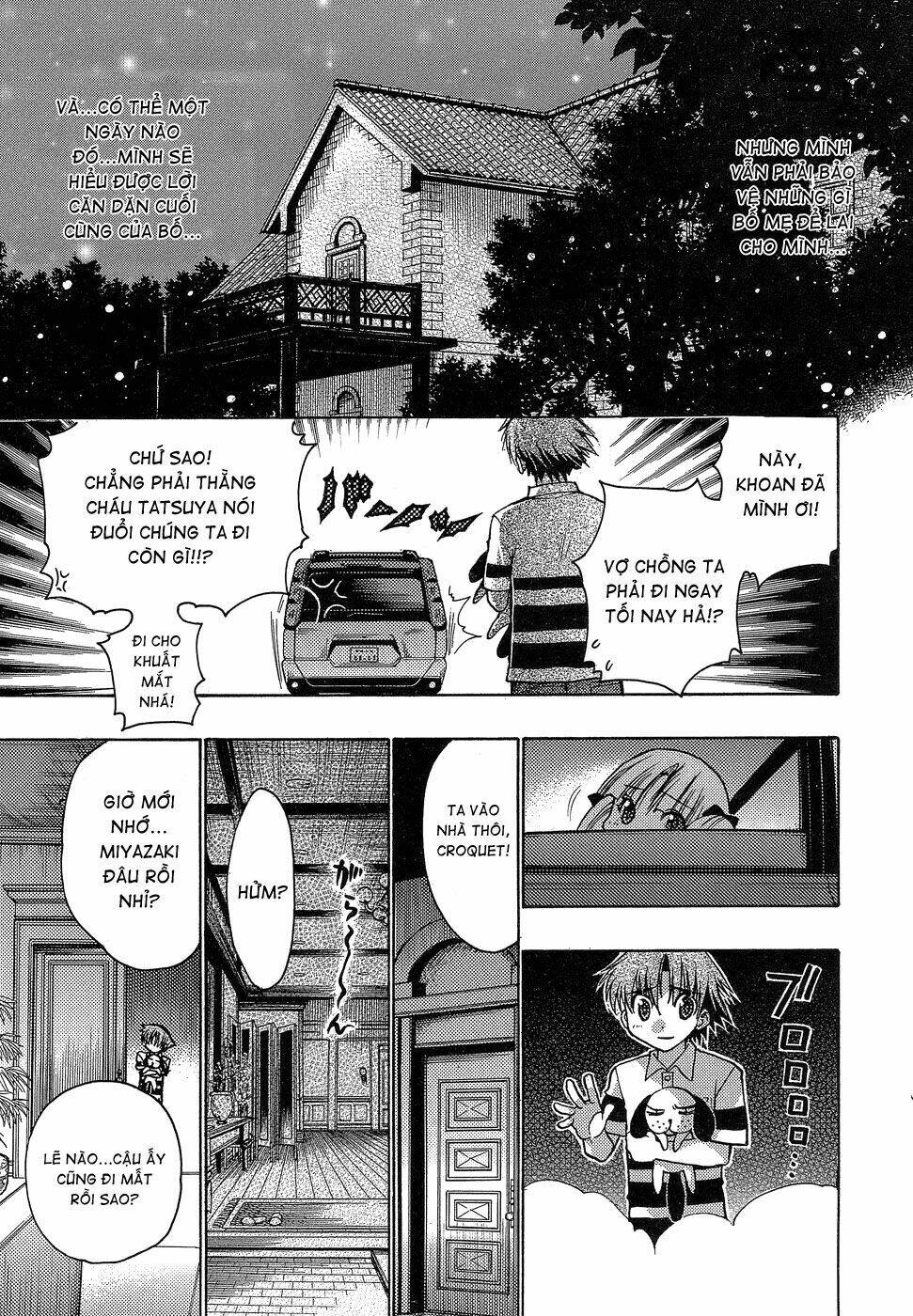 cô gái có siêu năng lực chapter 4 36