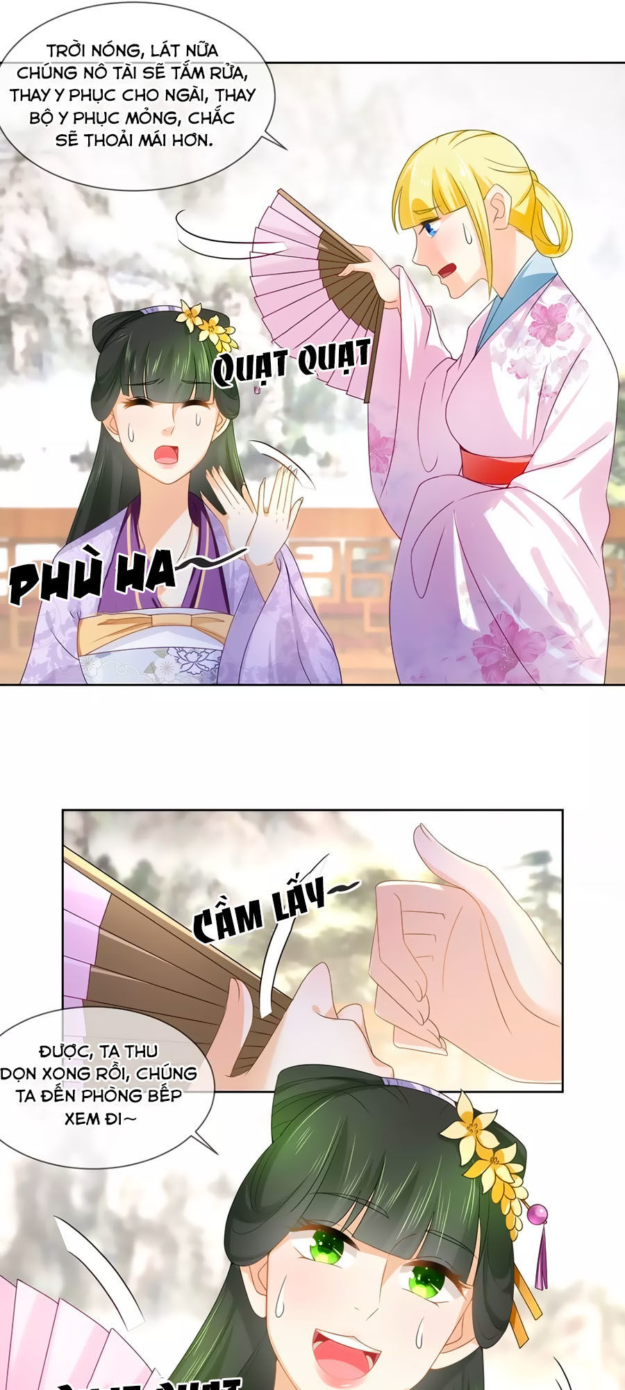 trù nương hoàng hậu chapter 38 7
