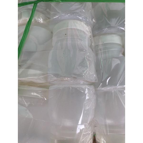Hũ sữa chua nhựa 12 cái lọ yogurt