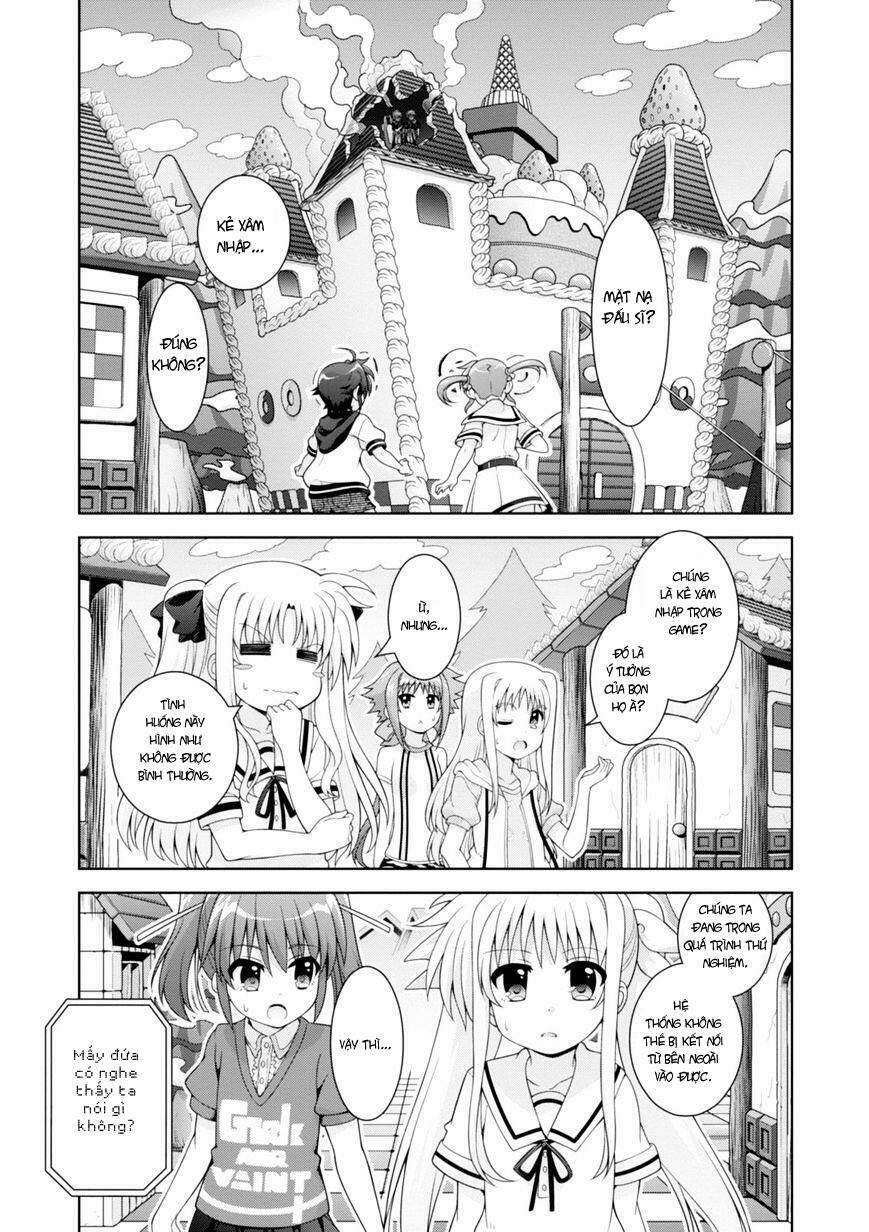 mahou shoujo lyrical nanoha innocents chapter 8 3