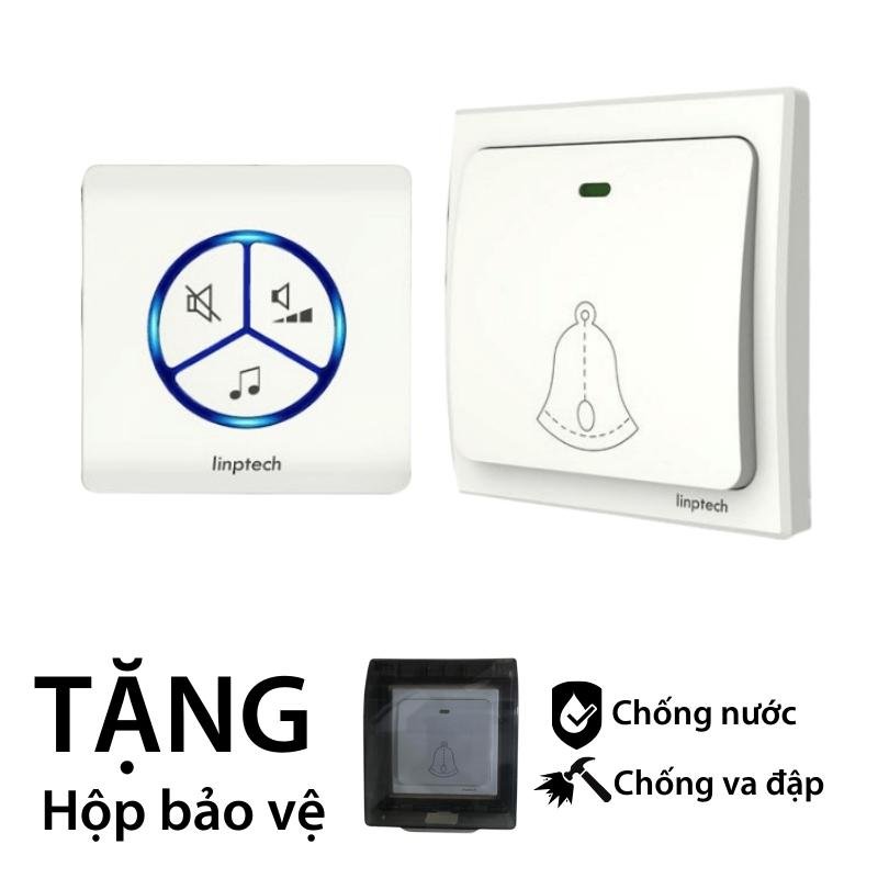 Chuông cửa không dây, không dùng pin