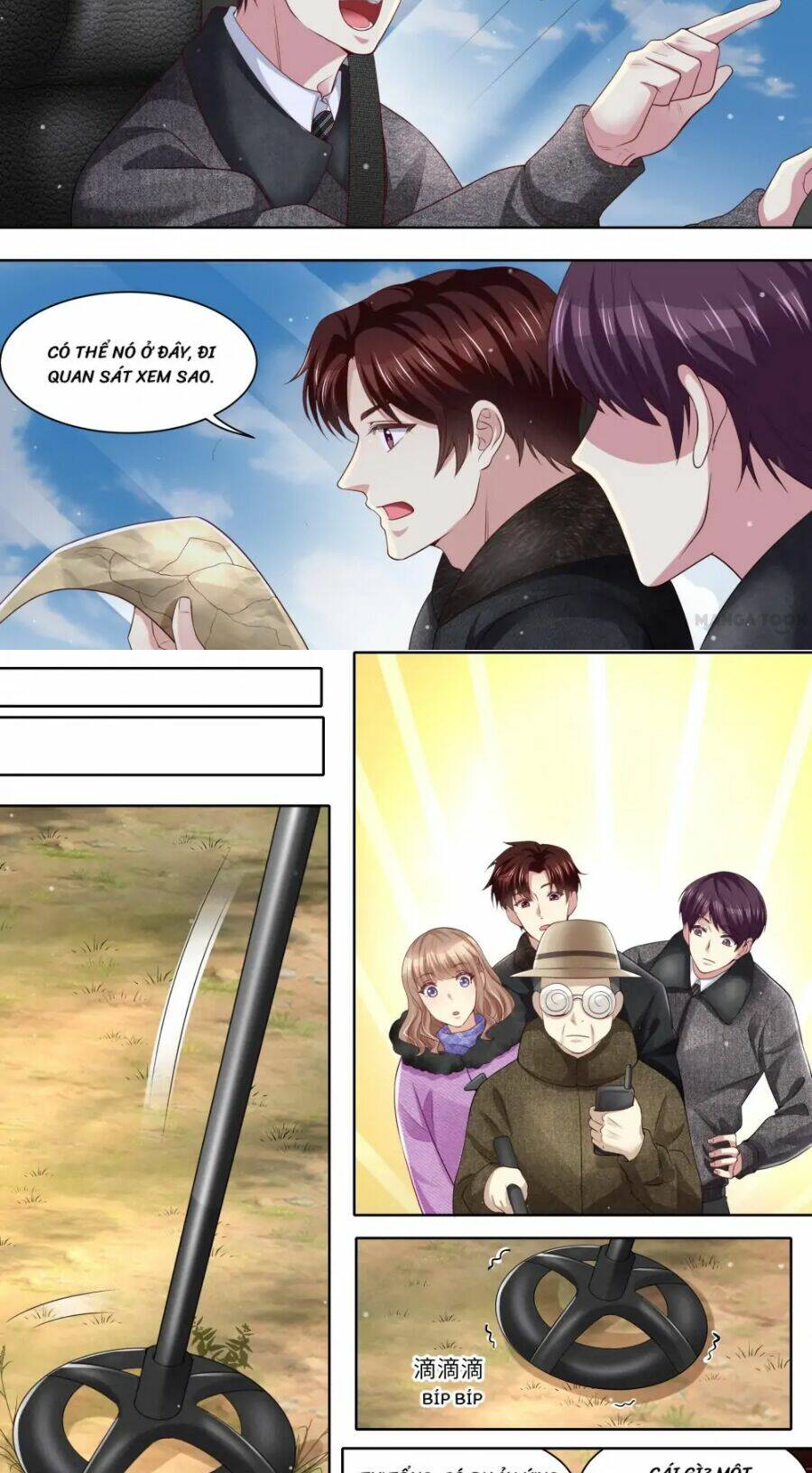 cưng chiều vợ yêu chapter 322 7