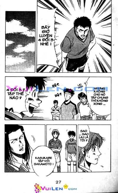 vũ điệu trên sân cỏ - fantasista chapter 2 28