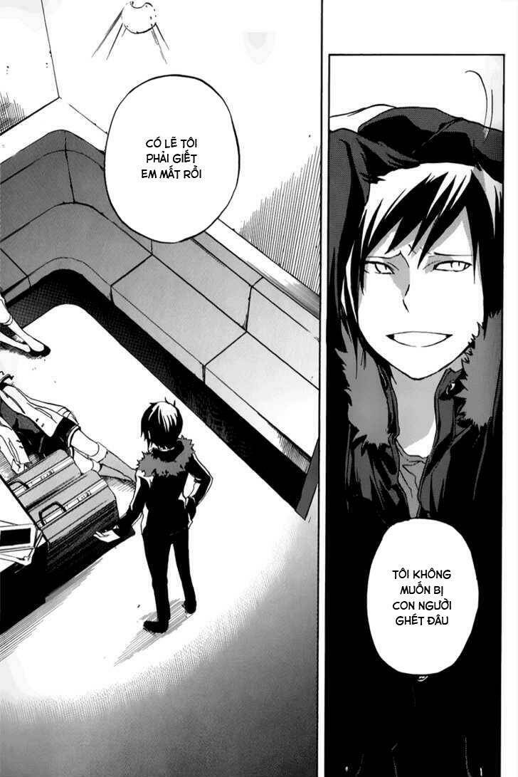 durarara!! harima mika-dollars arc chapter 4 25