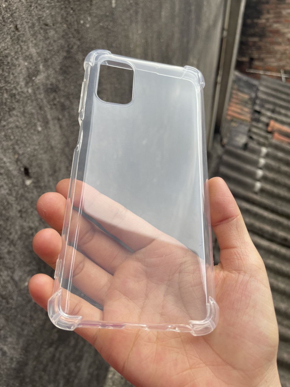 Ốp lưng dẻo cho Samsung Galaxy M51 - chống sốc 4 góc trong suốt , bảo vệ Camera