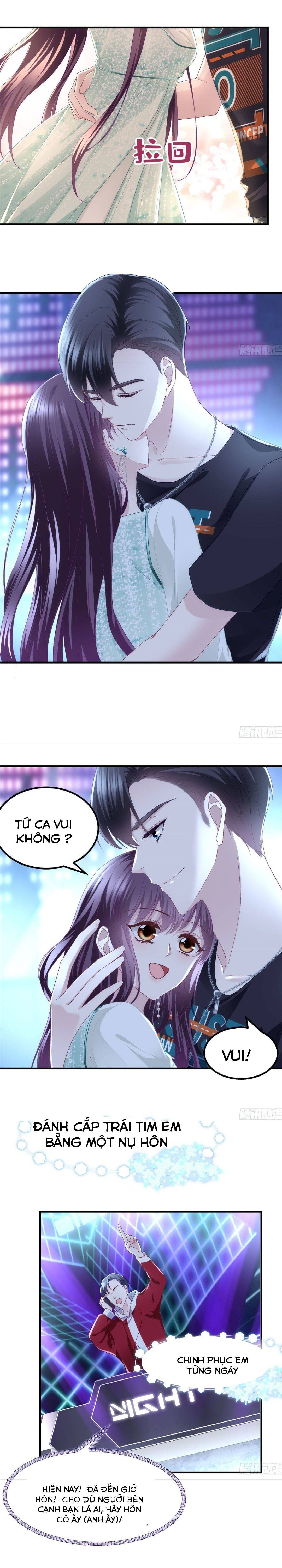 trọng sinh về chinh phục tổng tài chapter 52 3