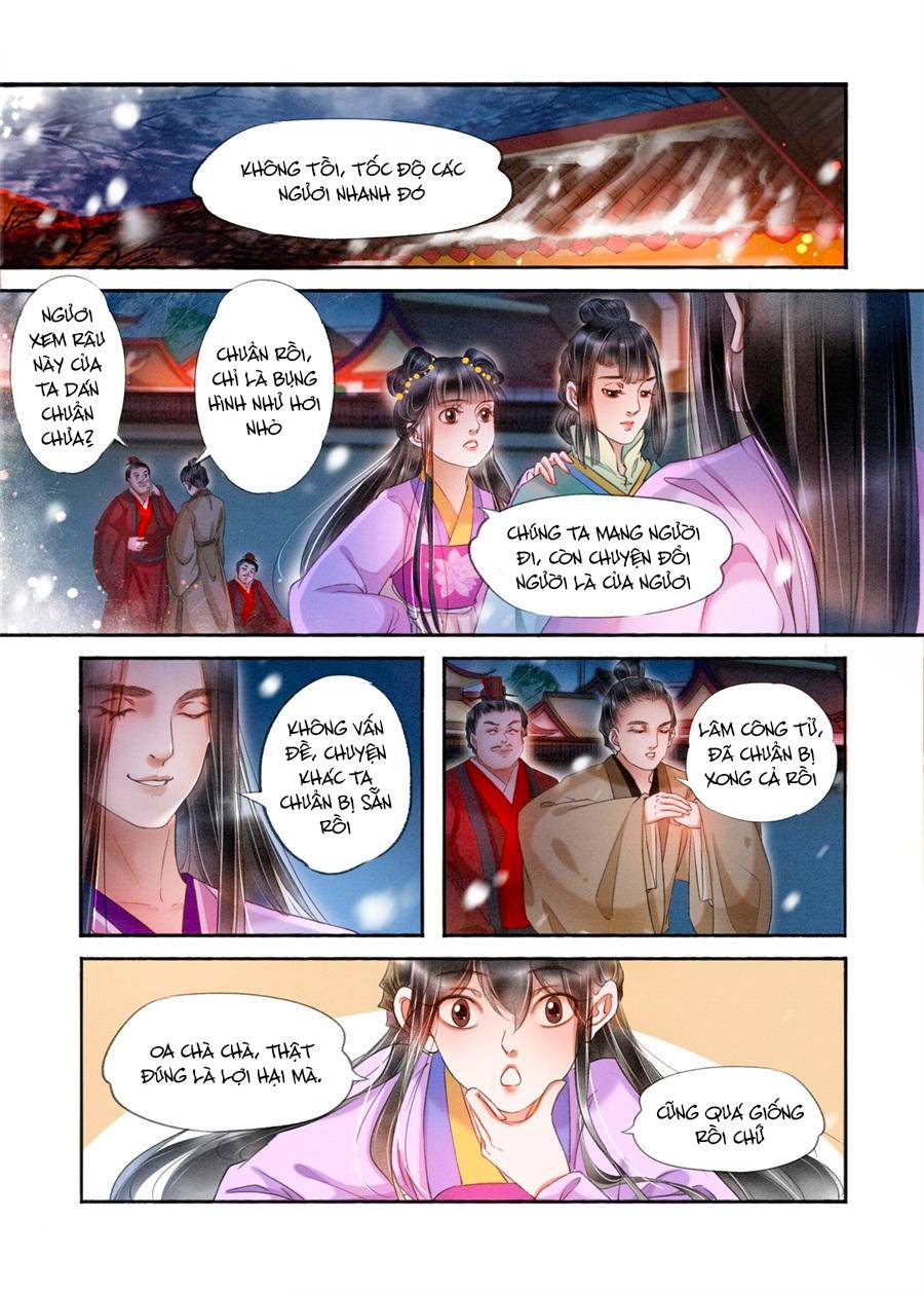 nhà ta có tiểu thiếp chapter 156 1