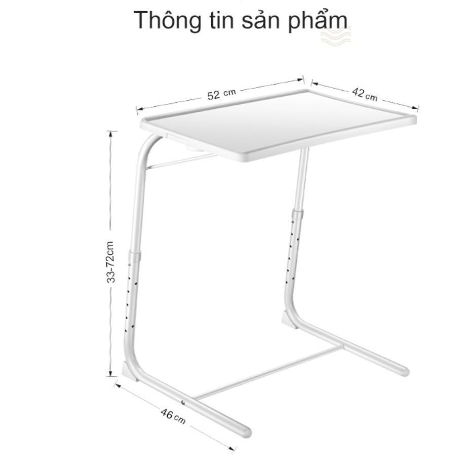 Bàn gấp 5 in 1 đa chức năng Flexible Style Trắng