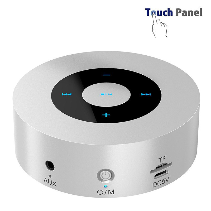 Loa Nghe Nhạc Bluetooth MSTK-8A Màn Hình Cảm Ứng, Hỗ Trợ Thẻ Nhớ, Jack 3.5