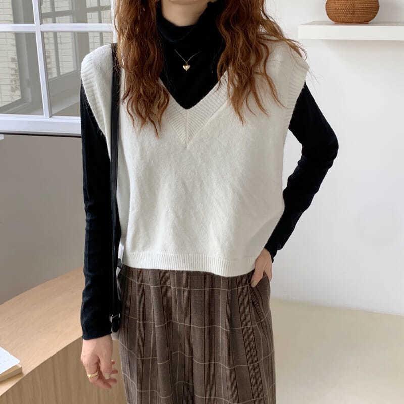 gile len áo len nữ croptop hàn quốc dáng ngắn -103