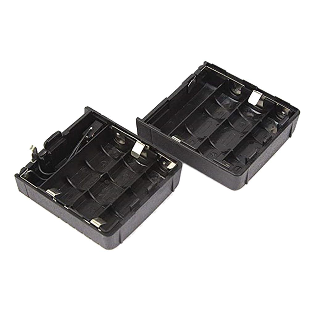 Replacement 6xAA Battery Housing Box for BP 99 IC V68 IC W21A IC W1,2GXA