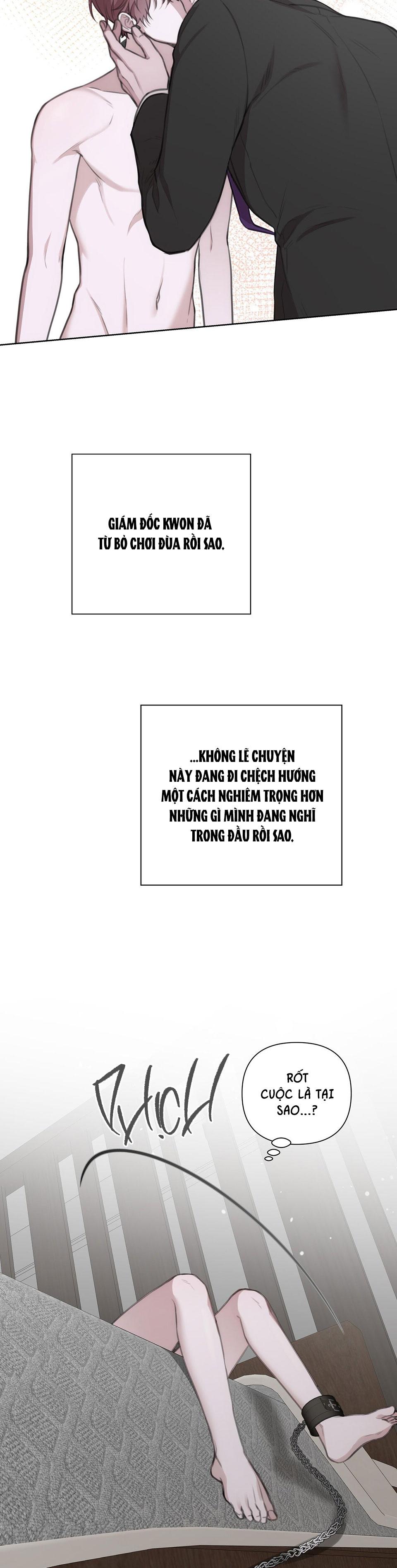 nhật ký giam cầm thư ký jin chapter 7 37