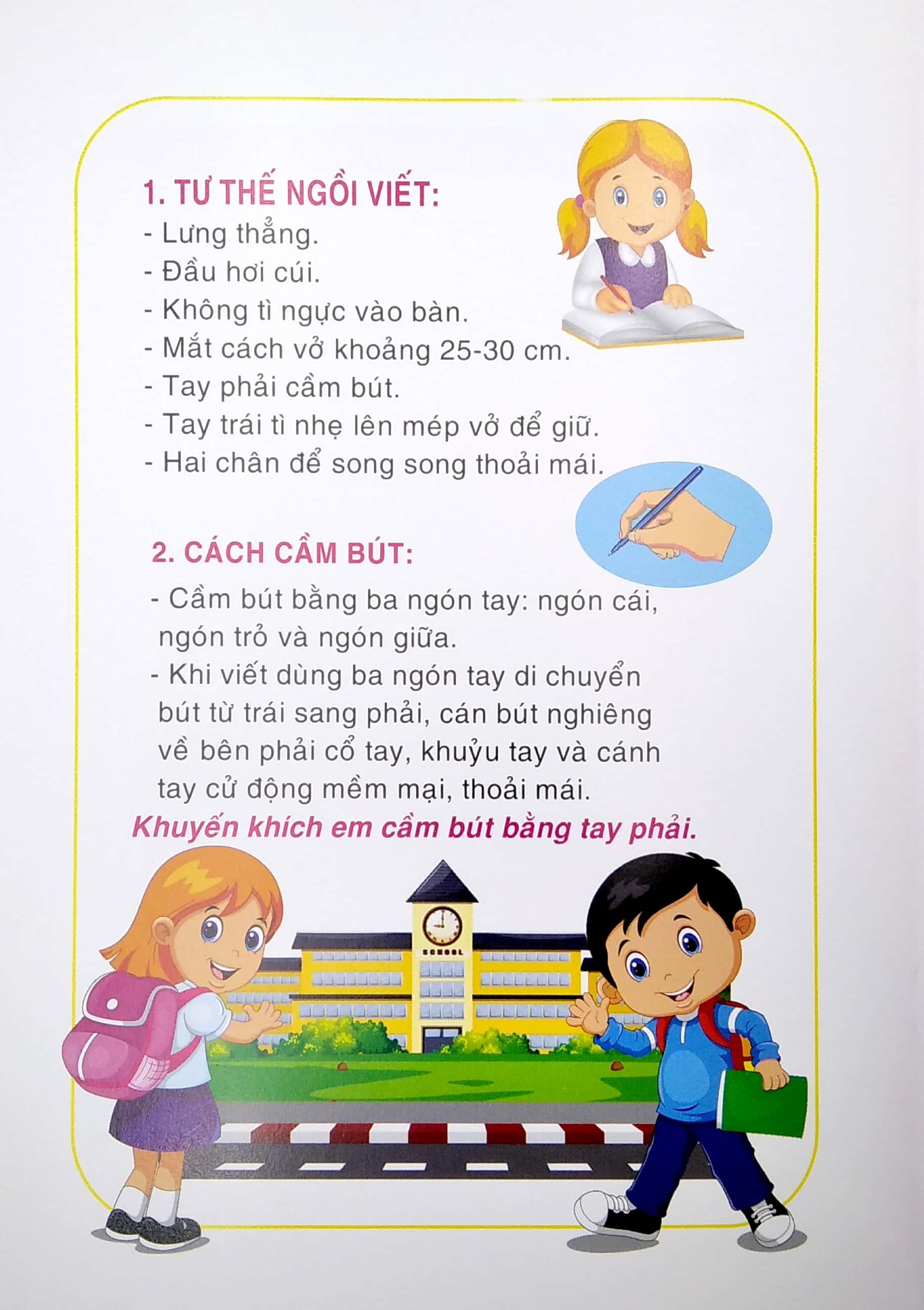 Bé Chuẩn Bị Vào Lớp 1 - Bé Làm Quen Chữ Cái - Chữ Hoa (Tái Bản 2021)